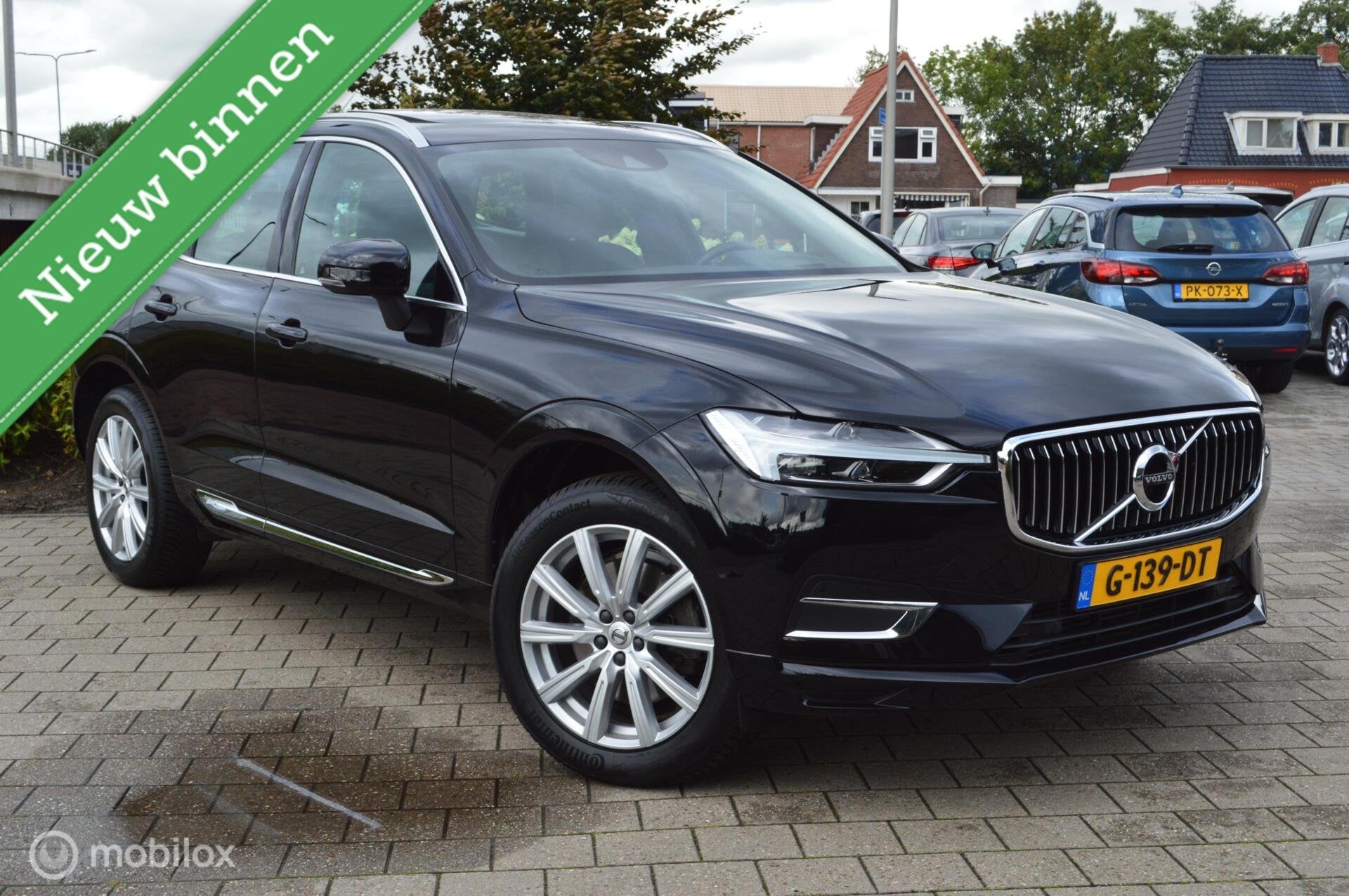 Volvo XC60 2.0 T4 Inscription | Pano-dak | Trekhaak, Auto's, Volvo, Gebruikt, 1969 cc, Zwart, Bedrijf