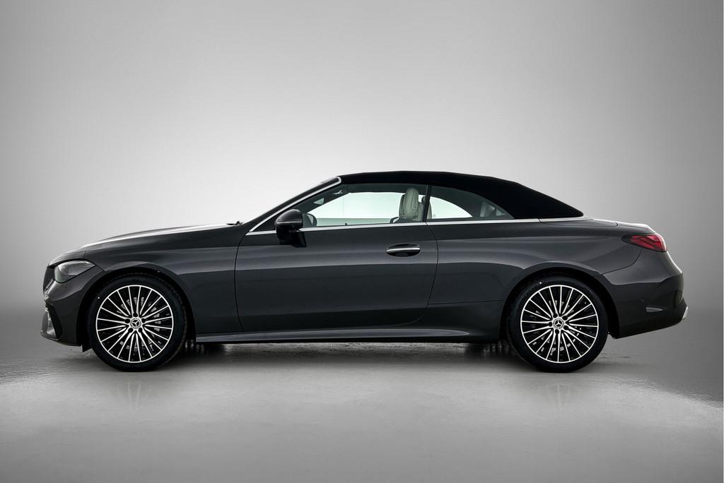 Mercedes-Benz CLE Cabriolet 180 AMG Line | Premium pakket |, Auto's, Mercedes-Benz, Automaat, Beige, 4 cilinders, Cabriolet