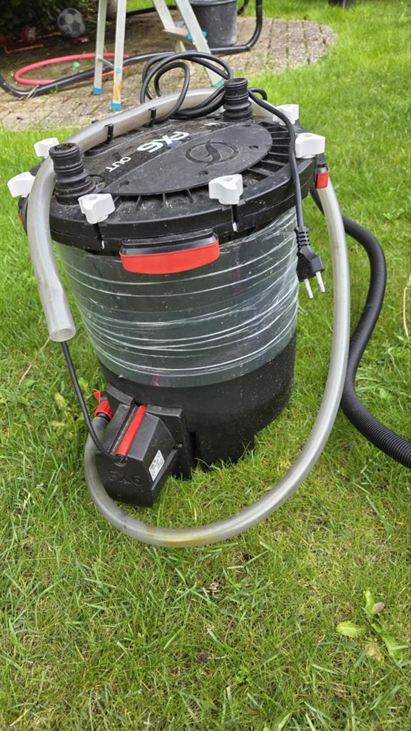 Fluval FX6 aquarium filter en nitraatharsfilter, Gebruikt, Ophalen of Verzenden, Fluval, Inclusief toebehoren