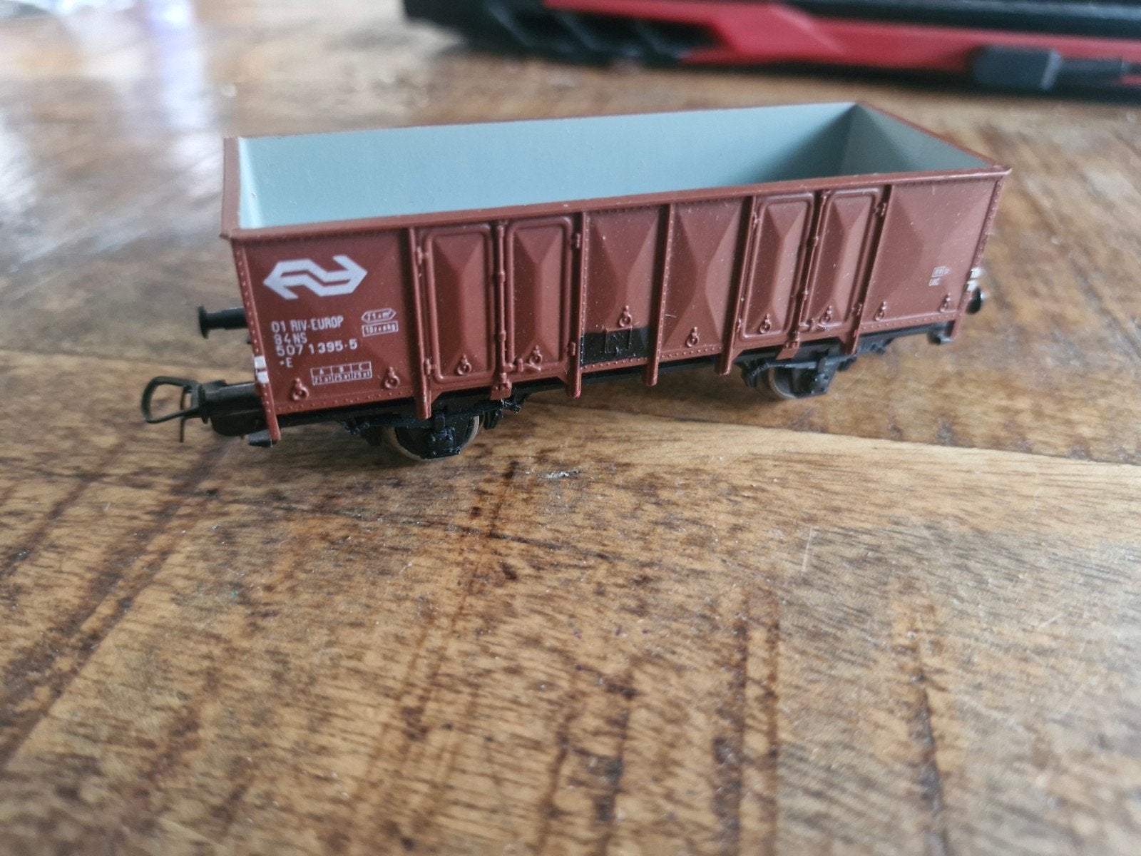 Märklin H0 Wagon 01 RIV EUROP 87 1395-5, Wisselstroom, Gebruikt, Wagon, Ophalen of Verzenden