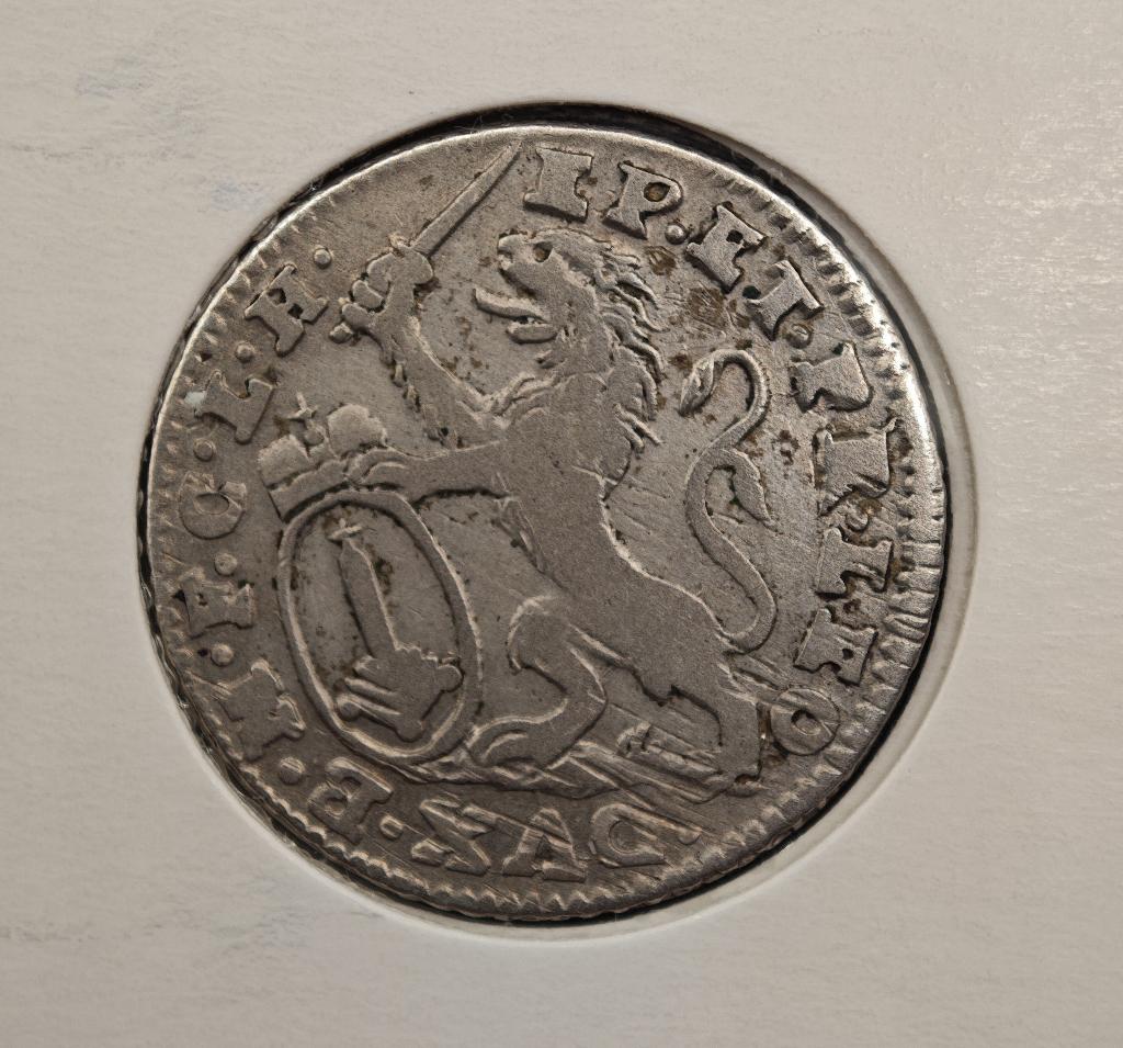 1753 Escalin Luik, Postzegels en Munten, Vóór koninkrijk, Verzenden, Zilver, Overige waardes