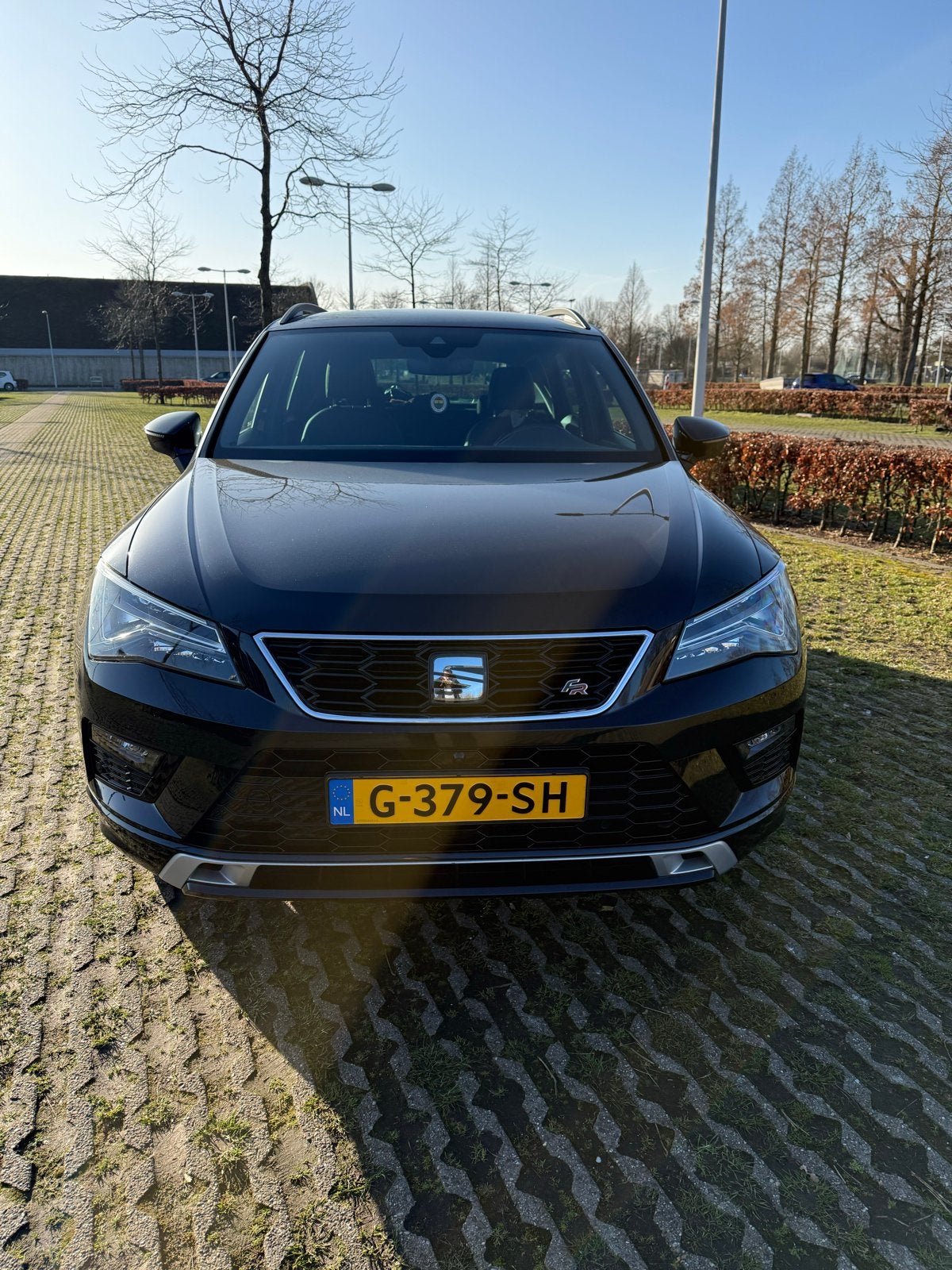 Seat Ateca 1.5 Ecotsi 150pk Dsg-7 2019 Zwart, Auto's, 1498 cc, 4 cilinders, 150 pk, Zwart