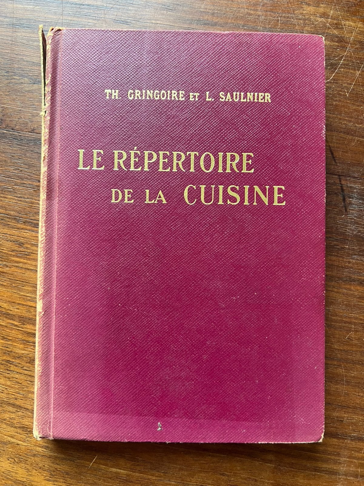 Le repertoir de la cuisine, Boeken, Gelezen, Overige typen, Ophalen of Verzenden, Frankrijk