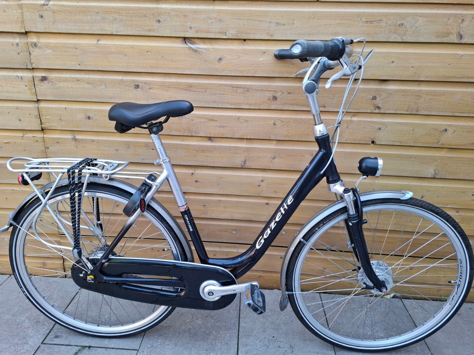 Nette Gazelle Orange Damesfiets., Fietsen en Brommers, Fietsen | Dames | Damesfietsen, Ophalen, 53 tot 56 cm, Versnellingen, Zo goed als nieuw