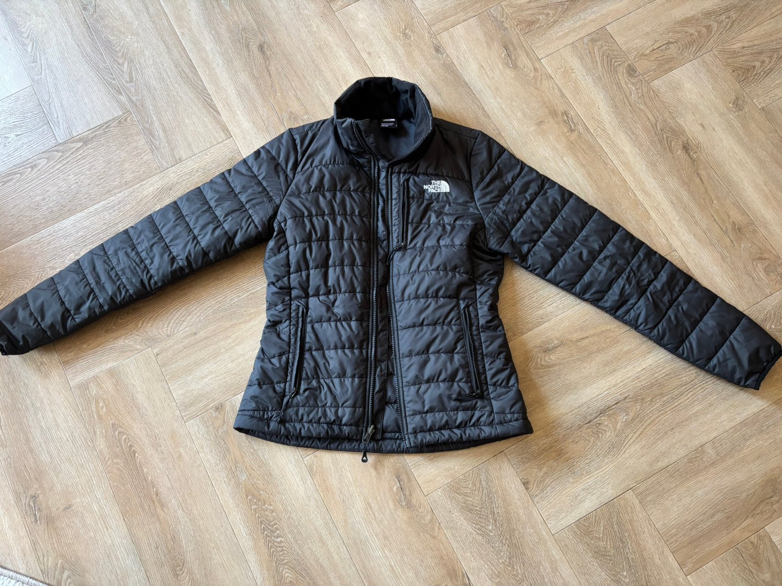 North face zomerjas dames, Kleding | Dames, Ophalen of Verzenden, Gedragen, Maat 36 (S), Zwart
