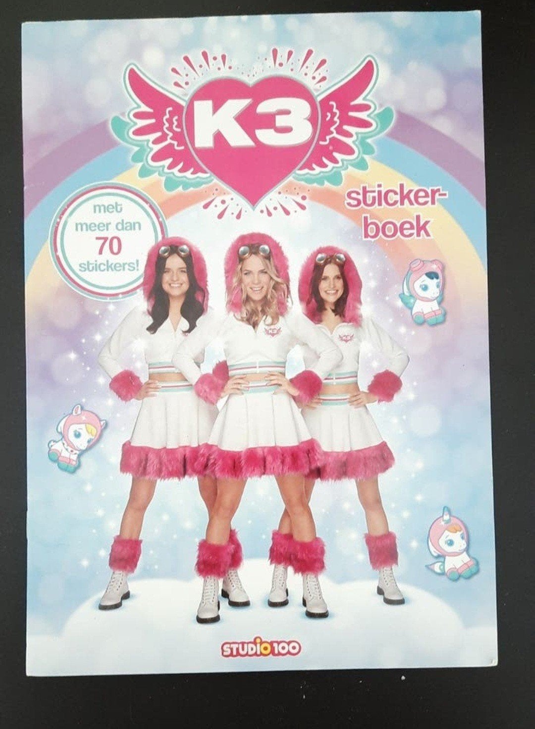 K3 Stickerboek - Nieuw met meer dan 70 stickers!, Ophalen of Verzenden, Nieuw