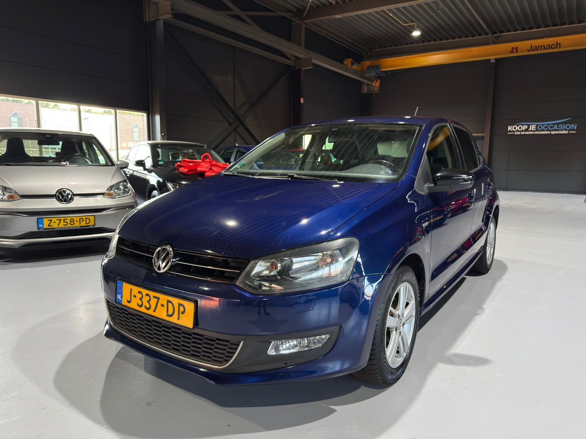 Volkswagen Polo 1.2-12V Comfortline Stoelverw. | Cruise|Navi, Voorwielaandrijving, Euro 5, 967 kg, Met garantie (alle)