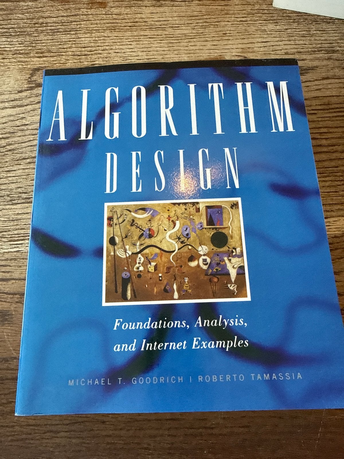Algorithm Design: Foundations, Analysis, Internet Examples, Boeken, Ophalen of Verzenden, Gelezen, Programmeertaal of Theorie