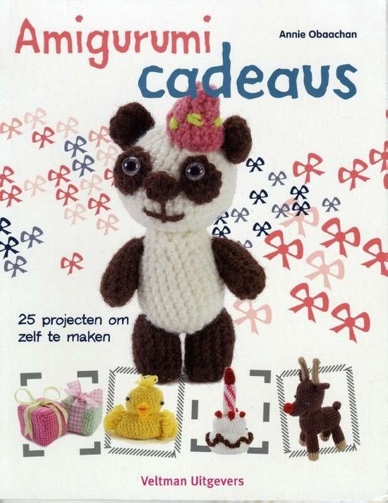 Annie Obaachan - Amigurumi cadeaus, Ophalen of Verzenden, Zo goed als nieuw, Haken, Patroon of Boek