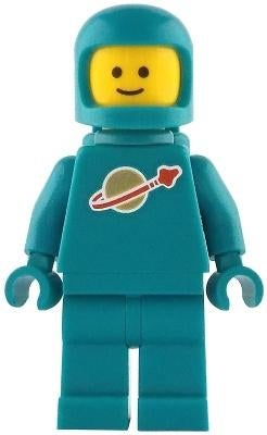 Lego Space Classic Space Donker Turquoise IDEA227 (NIEUW), Lego, Nieuw, Ophalen of Verzenden, Compleet