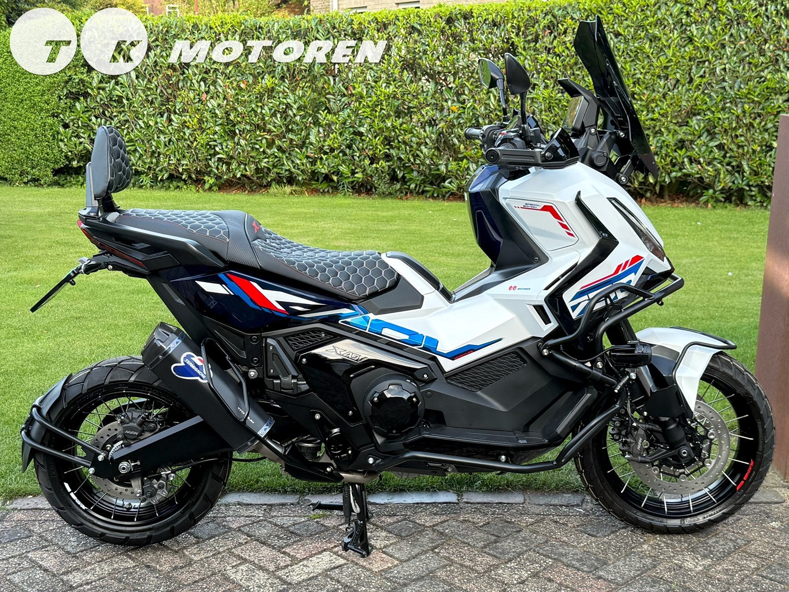 ⭐️ 2026 Honda XADV 750 SPECIAL EDITION ORIGINEEL NL CARPLAY, Motoren, 750 cc, Occasion, Traction Control, Motorrijbewijs A