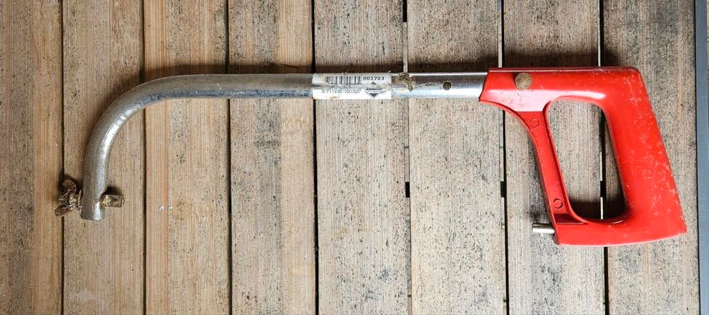 Ijzerzaag, Doe-het-zelf en Verbouw, Gereedschap | Handgereedschap, Ophalen of Verzenden