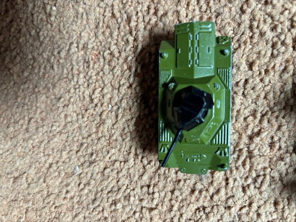 Matchbox militaire voertuigen en soldaten (3 metalen, 3 plas, Ophalen of Verzenden, Gebruikt