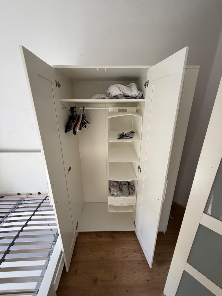 Brimnes kledingkast IKEA, Ophalen, Met deur(en), 100 tot 150 cm, Zo goed als nieuw