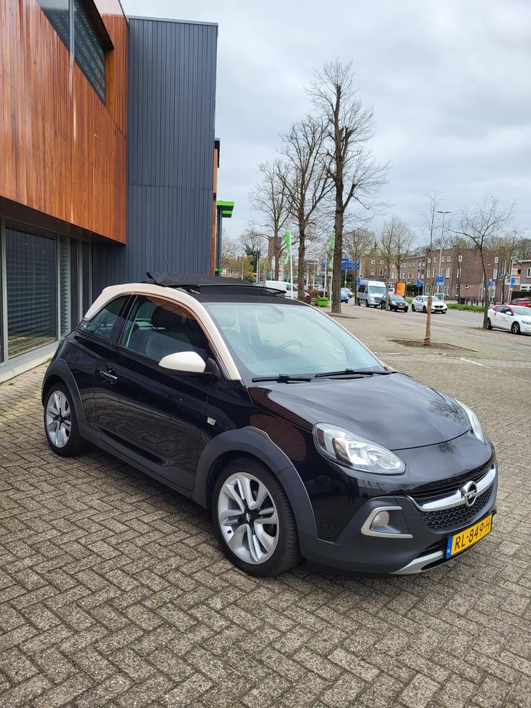 Opel ADAM 1.0 Turbo ROCKS 66KW Cabrio, Voorwielaandrijving, ADAM, 40 €/maand, 1041 kg