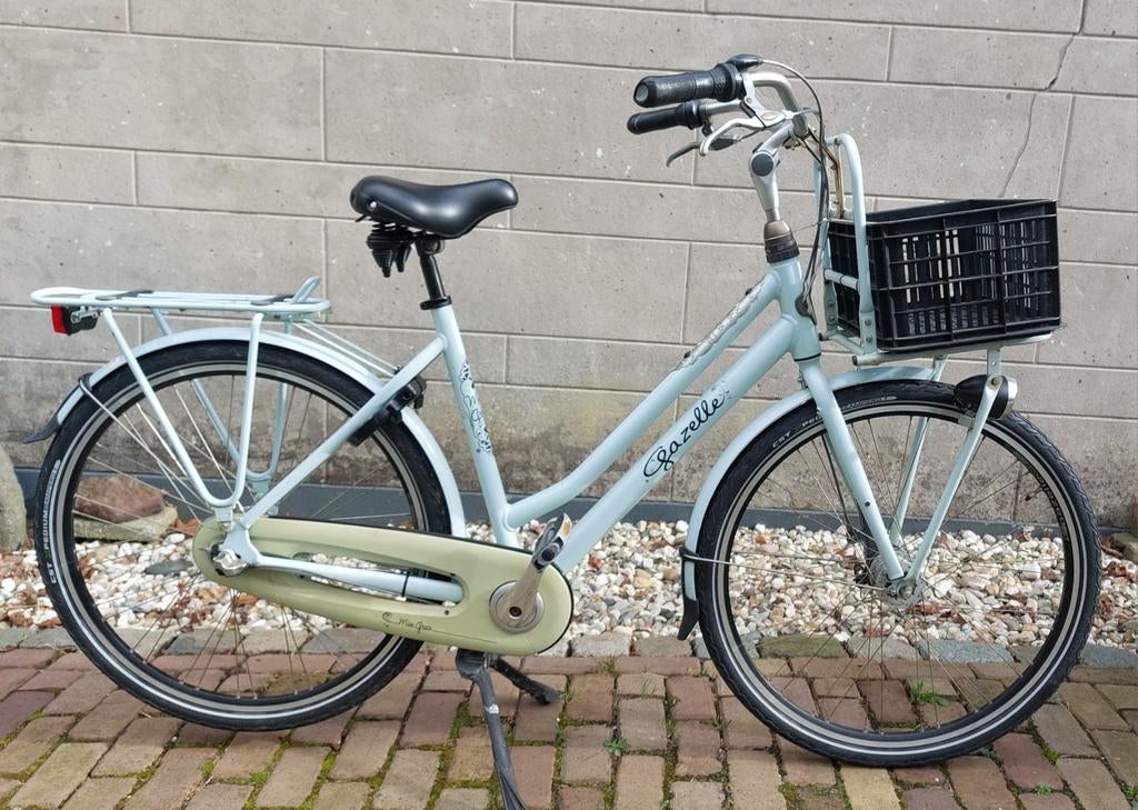 Gazelle Miss Grace damesfiets 28" 54cm, Fietsen en Brommers, Fietsen | Dames | Damesfietsen, Ophalen, 53 tot 56 cm, Versnellingen