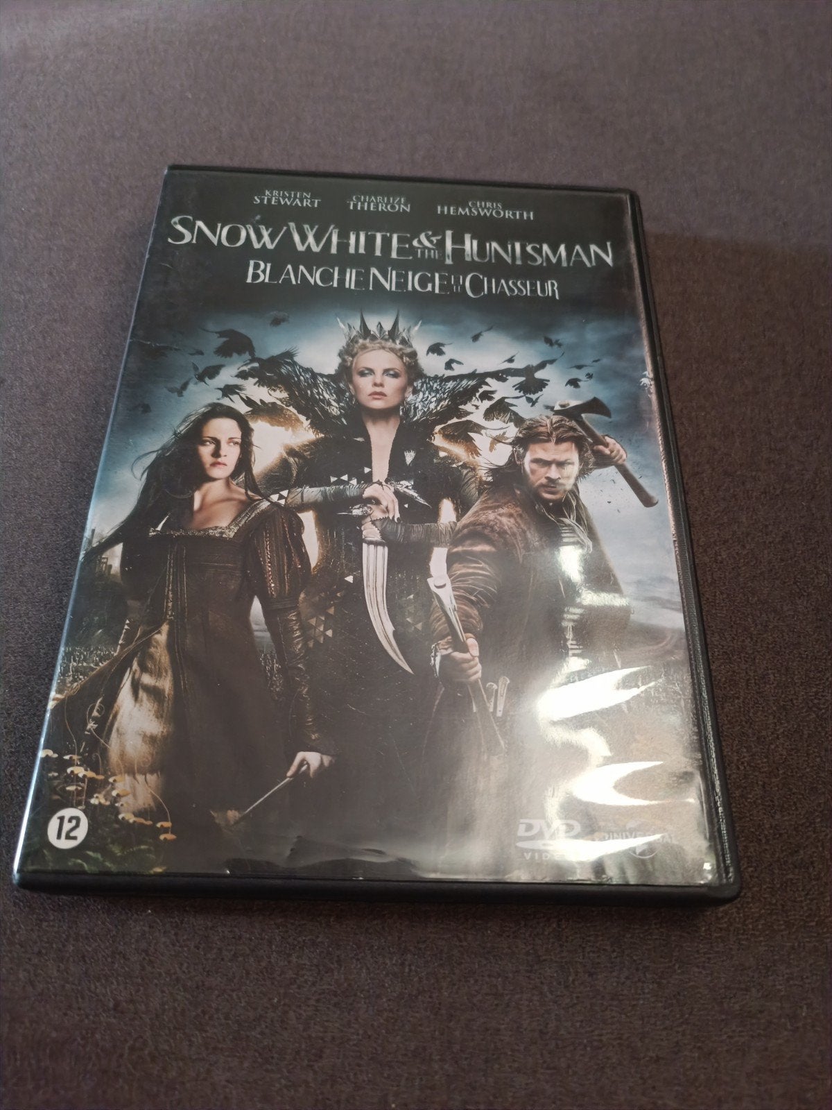 Snow White and the huntsman - dvd, Alle leeftijden, Ophalen of Verzenden, Zo goed als nieuw
