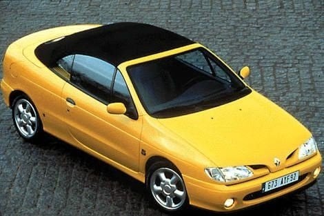 Achterbank,Renault,Megane,Cabriolet, Verzenden, Zo goed als nieuw