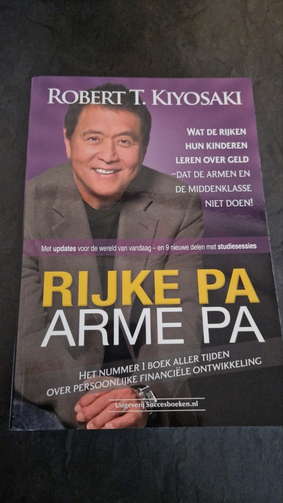 Boek rijke pa arme pa, Robert T. Kiyosaki, Ophalen of Verzenden, Zo goed als nieuw, Nederland