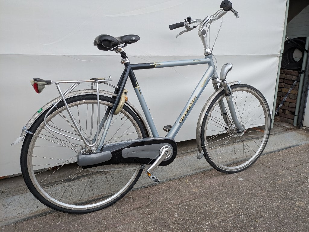 28 inch Gazelle Orange met 7 versnellingen en vering., Ophalen, Gebruikt, Gazelle, -