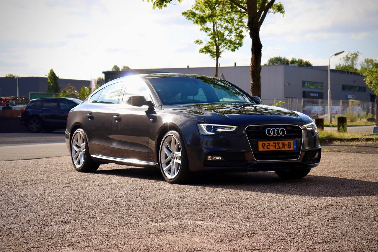 Audi A5 Sportback 1.8 TFSI 2x S line | Automaat | 2013, 4 cilinders, 4 stoelen, Origineel Nederlands, 170 pk
