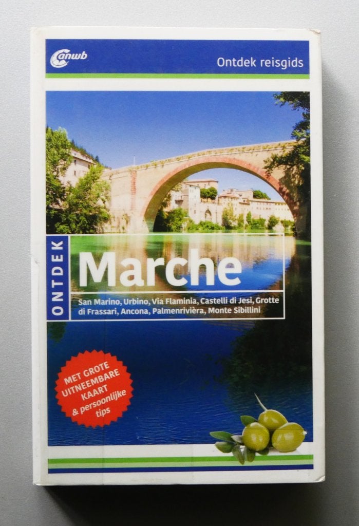 ANWB reisgids Marche, Europa, Nieuw, Ophalen of Verzenden, Reisgids of -boek