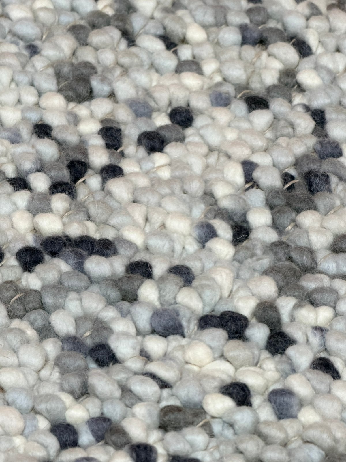 Brink en Campman Pebble tapijt splinternieuw 170 x 240, Huis en Inrichting, Stoffering | Tapijten en Kleden, Ophalen, Zwart, Rechthoekig