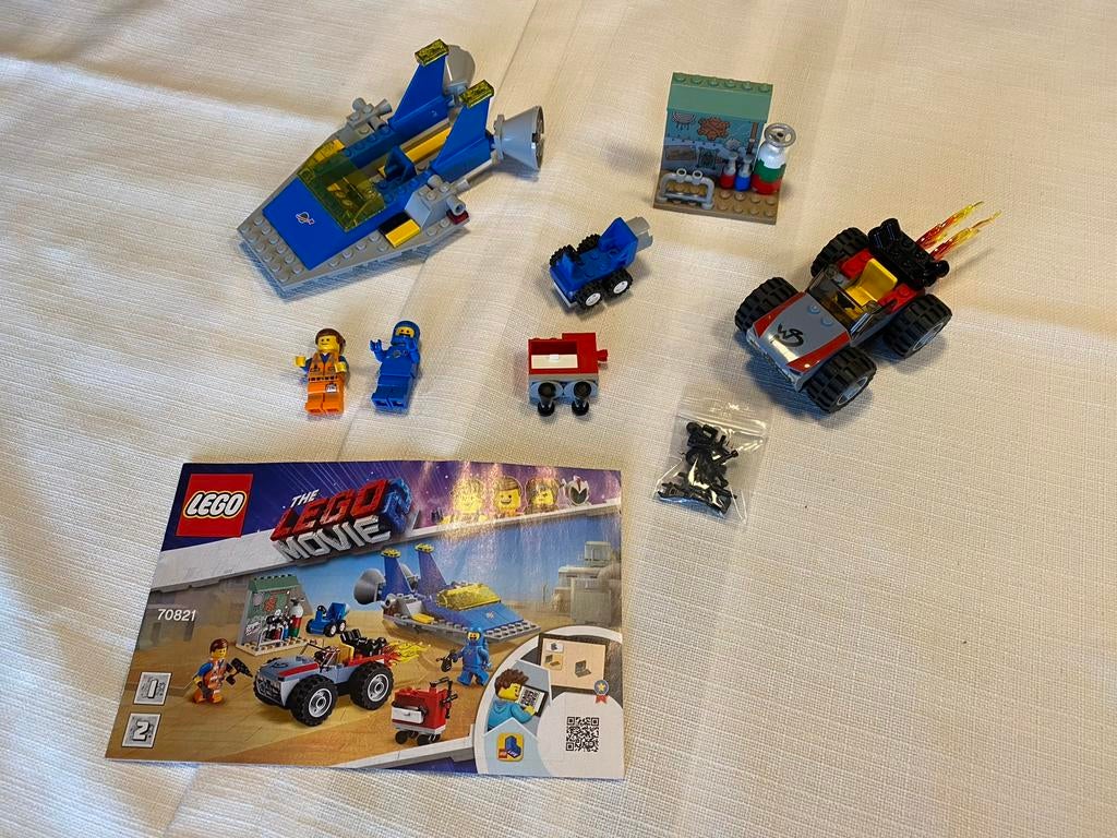 Lego Movie 2 - 70821 Emmet and Benny's, Kinderen en Baby's, Speelgoed | Duplo en Lego, Compleet, Overige thema's, Lego, Ophalen of Verzenden