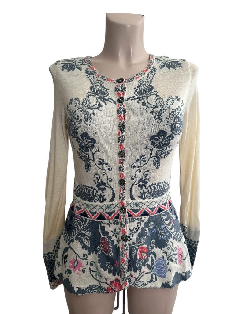 Ivko vest S, Kleding | Dames, Maat 38/40 (M), Wit, Ophalen of Verzenden, Zo goed als nieuw