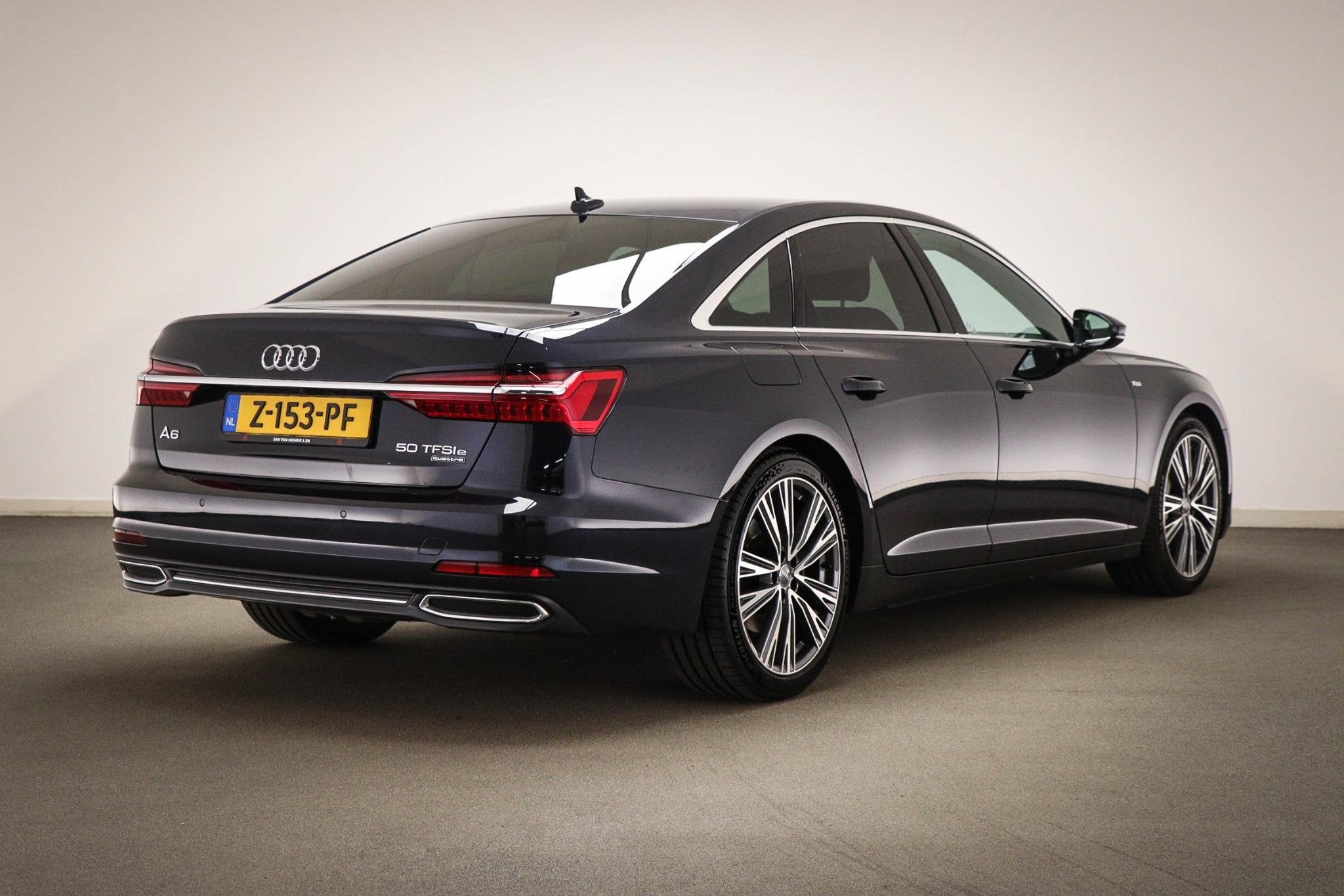 Audi A6 Limousine 50 TFSI e quattro Business edition | ASSIS, Auto's, Gebruikt, 4 cilinders, Blauw, Plug-in hybride