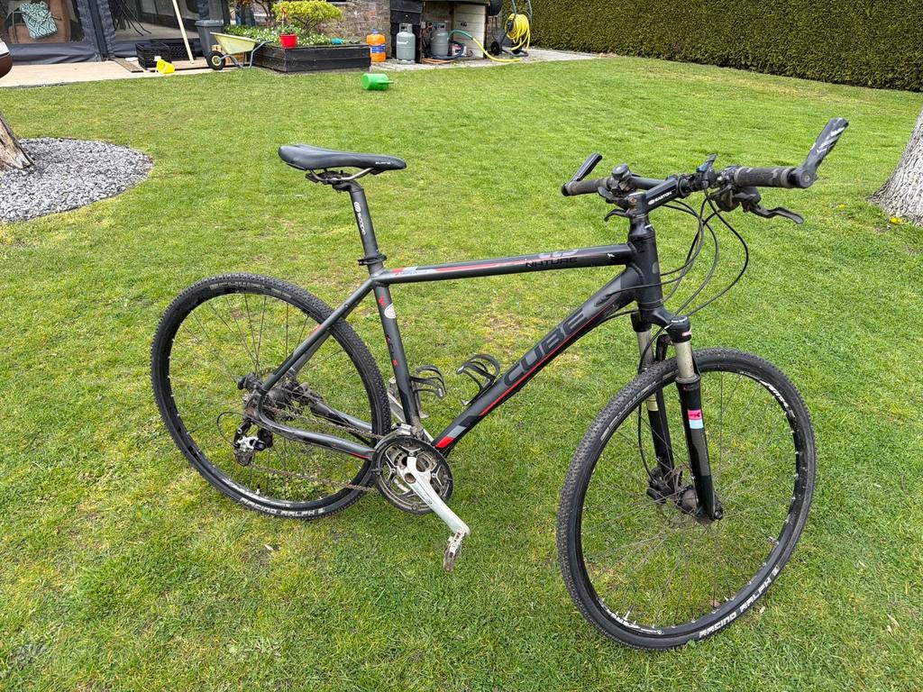 Cube Nature Hybride Sportfiets, 28 inch, Gebruikt, Vering, Meer dan 20 versnellingen