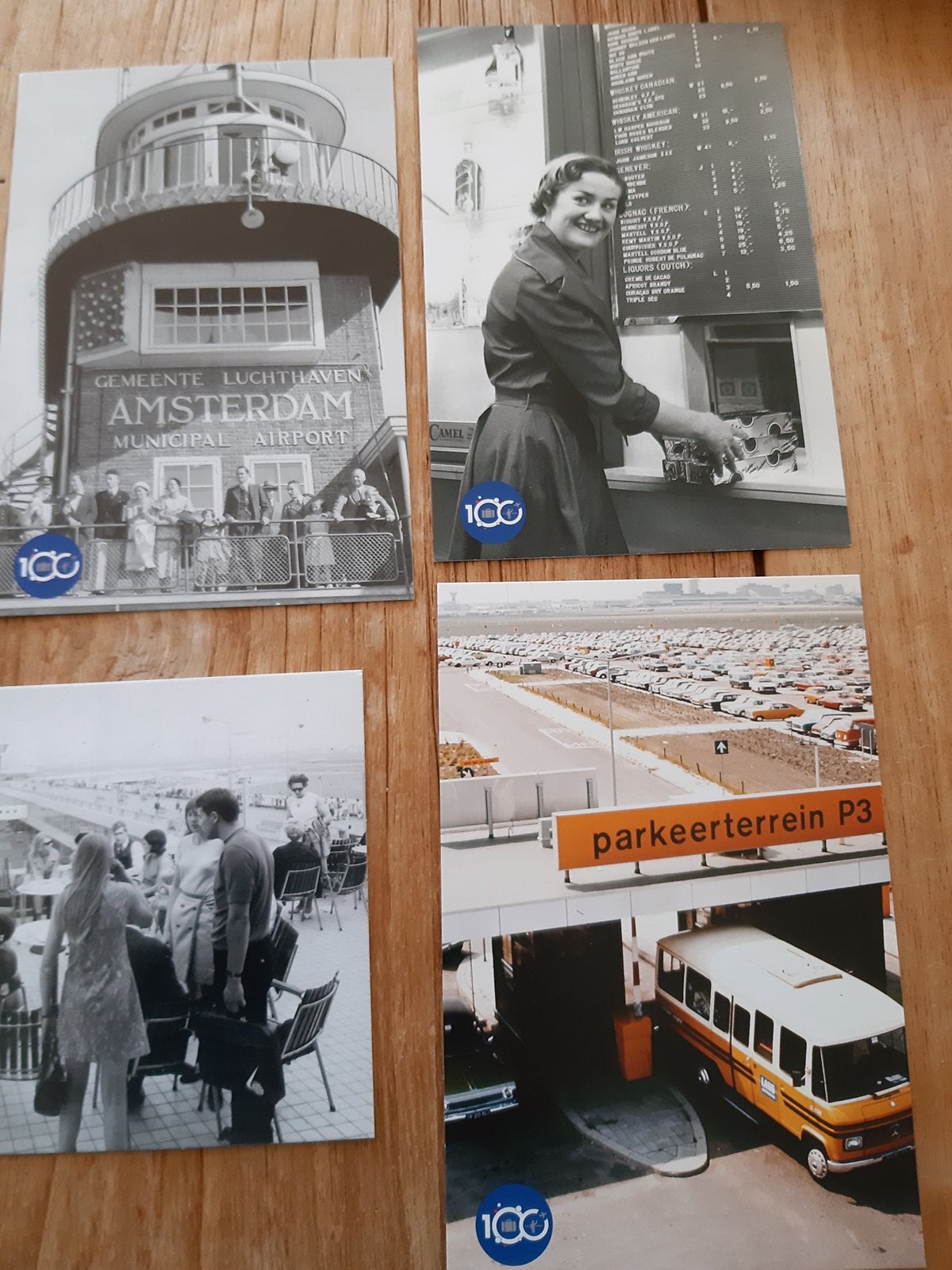 100 jaar KLM kaarten, Ophalen of Verzenden, 1980 tot heden, Overige thema's