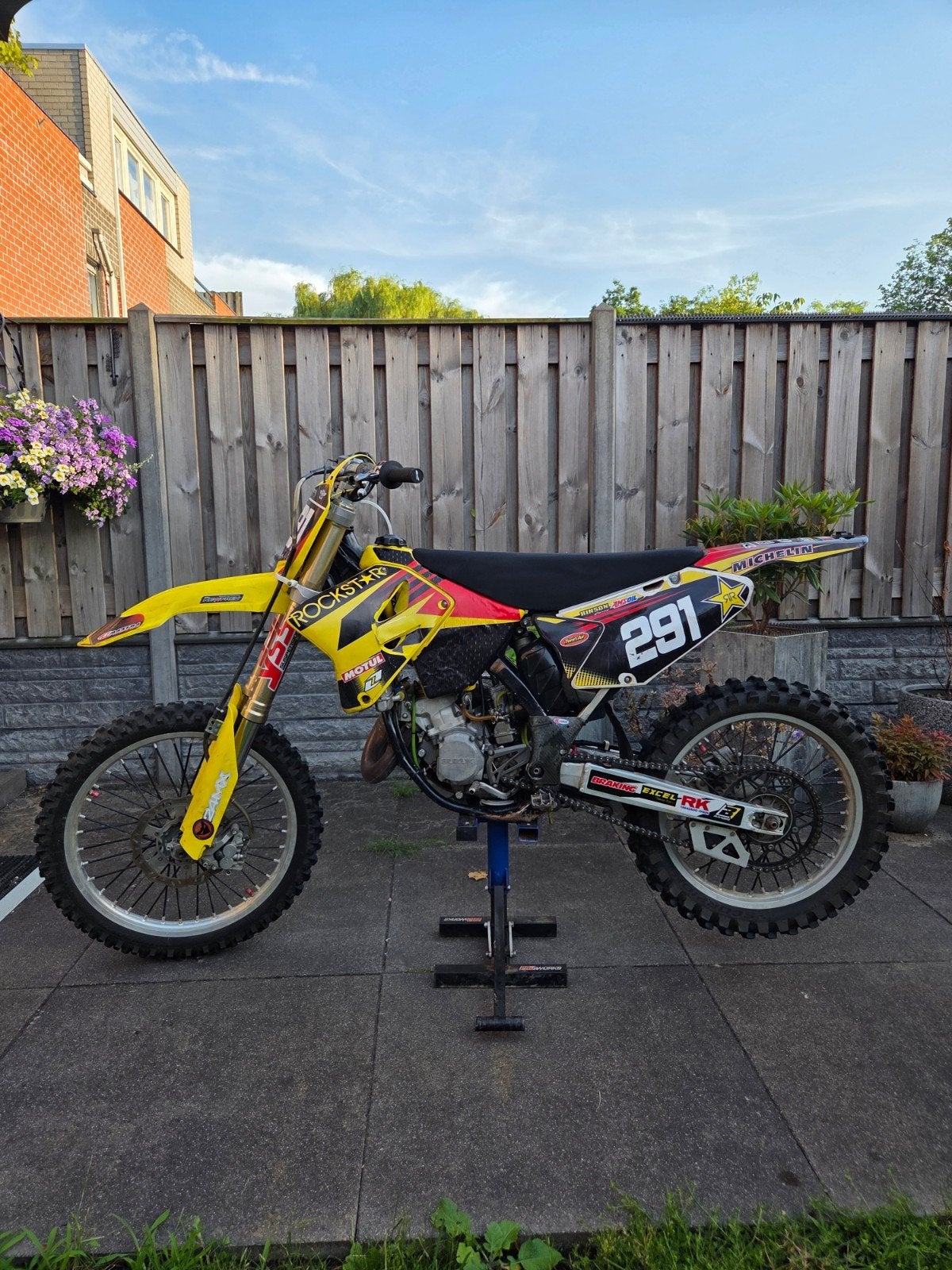 Crossmotor Suzuki RM125 2 takt 2006, Particulier, Crossmotor