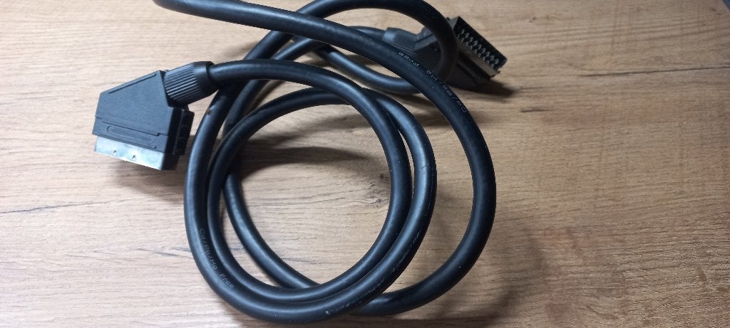 Scart-kabel 1,50m - nieuw, Audio, Tv en Foto, Audiokabels en Televisiekabels, Ophalen of Verzenden, Nieuw, Minder dan 2 meter