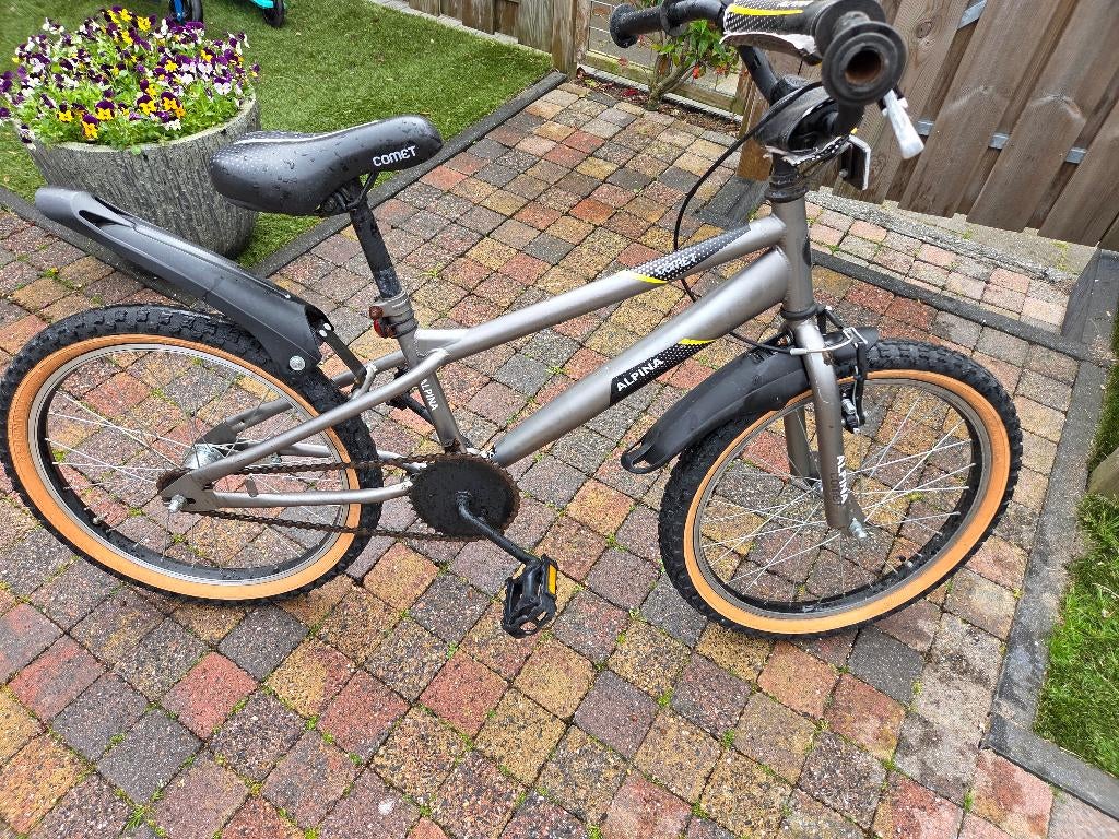 Jongensfiets Alpina 20 inch, Ophalen, Terugtraprem, Gebruikt, Alpina