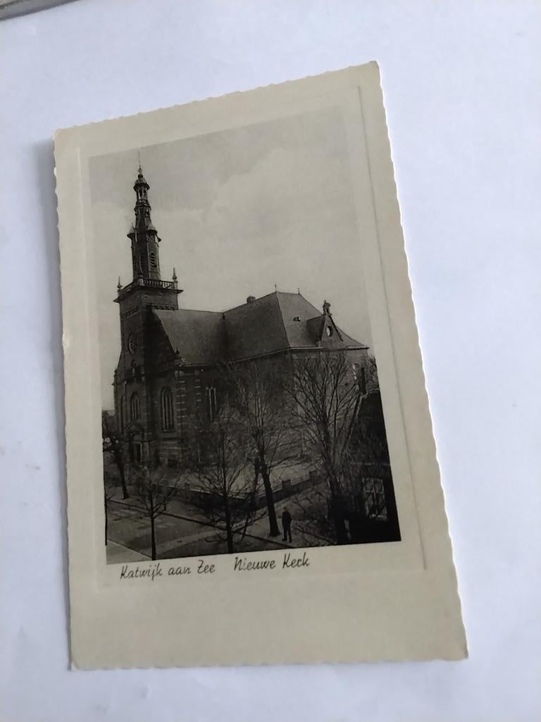 KATWIJK. AAN ZEE.  NIEUWE. KERK, Ophalen of Verzenden, Zuid-Holland