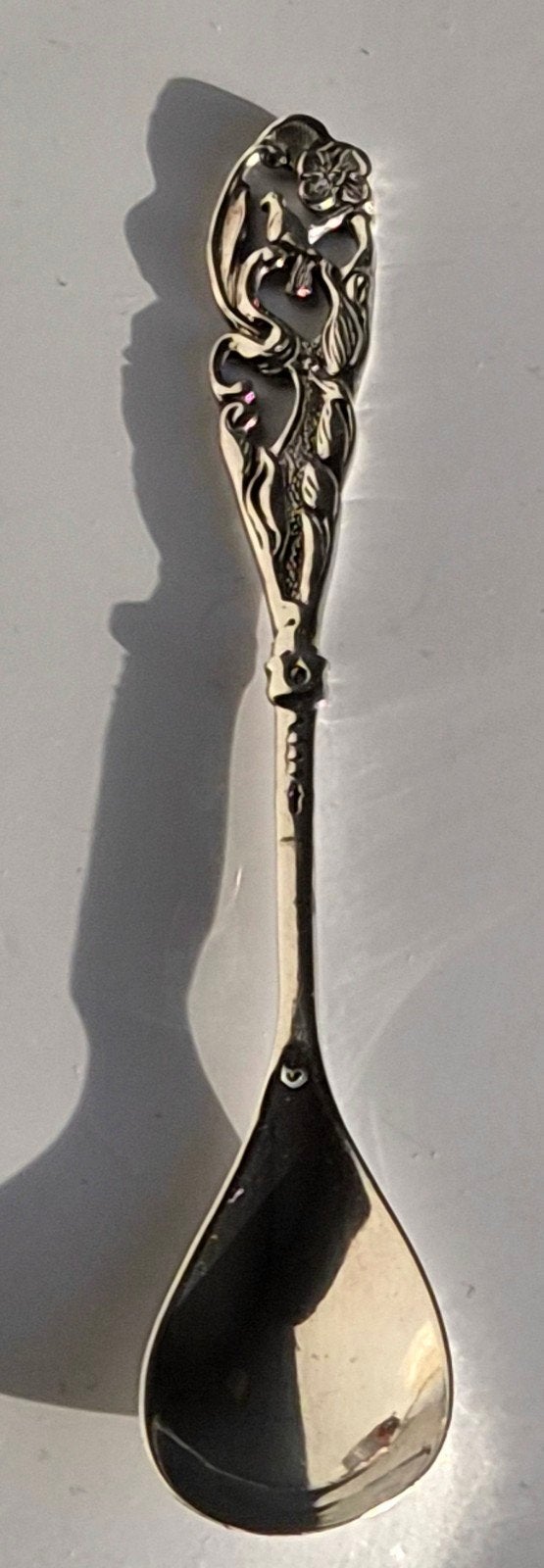 Theelepel zilver, Ophalen of Verzenden