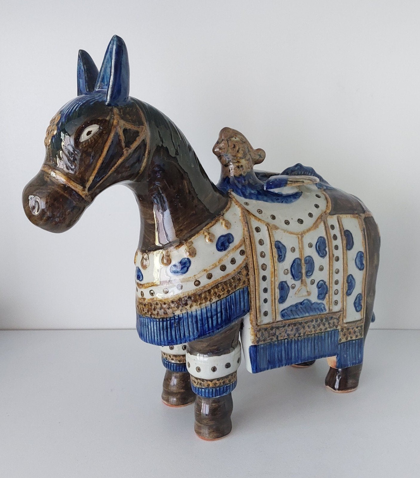 Paard met feniks~Vietnam, Ophalen of Verzenden
