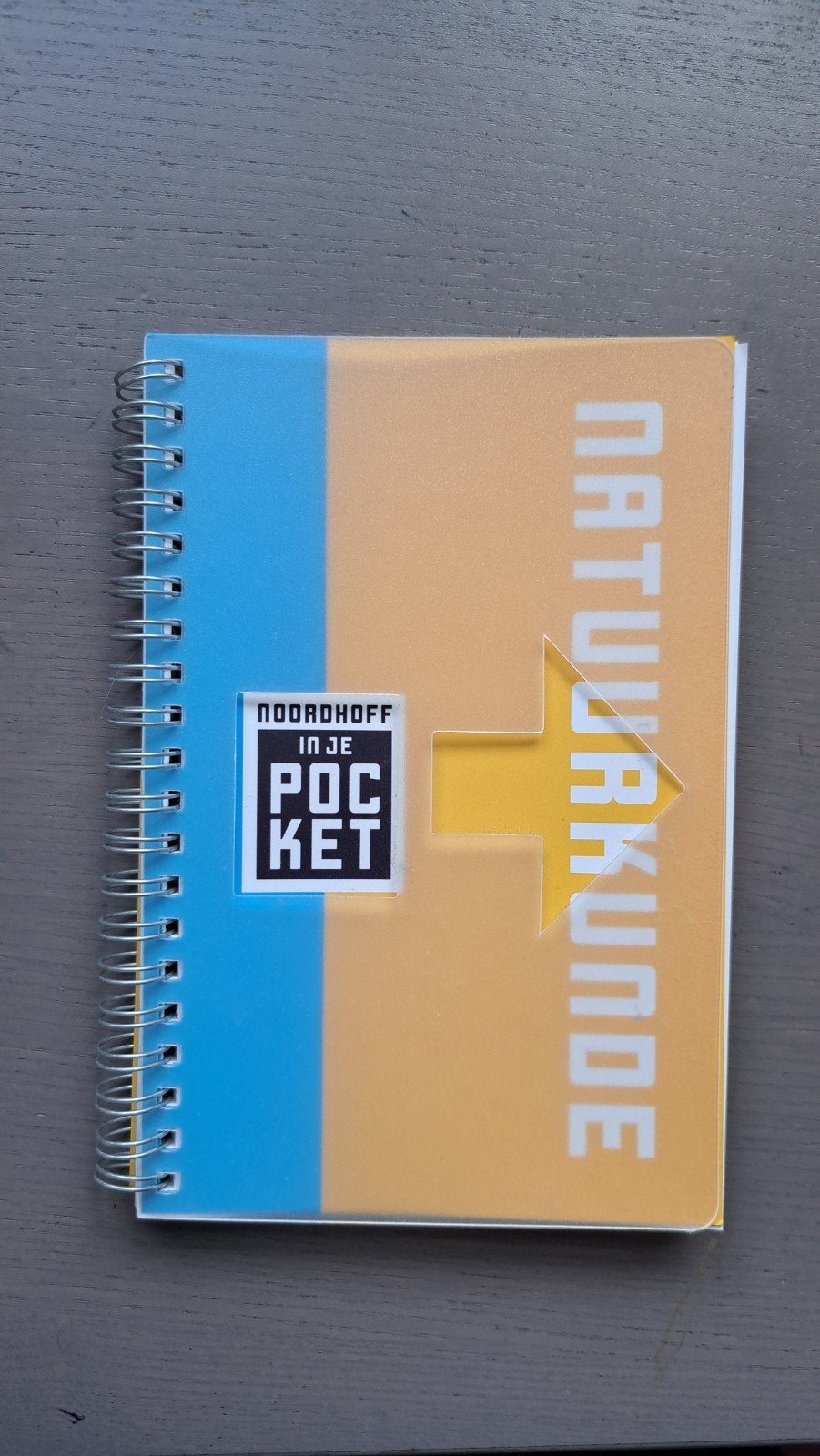 Jan Harbers - Noordhoff in je pocket natuurkunde, Boeken, Jan Harbers, Ophalen of Verzenden, Zo goed als nieuw, Natuurwetenschap