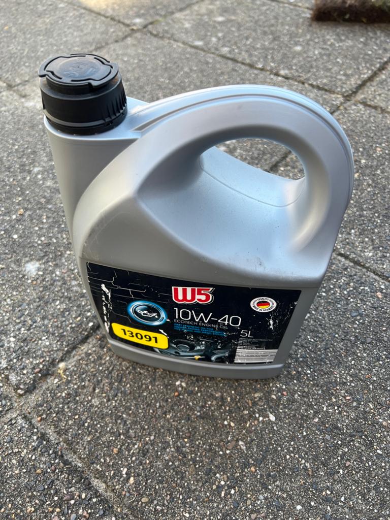W5 10W-40 Ecotec Motorolie 5L - Lidl, Ophalen, Nieuw, Universele onderdelen