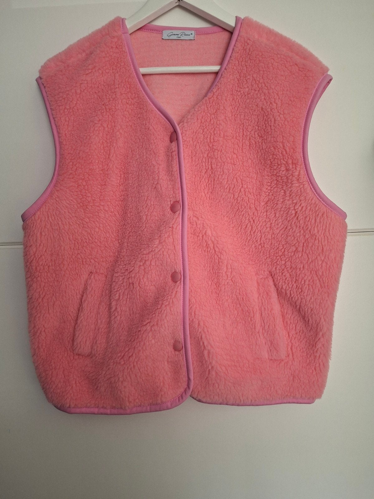 Leui nieuw teddy gilet/bodywarmer 1 maat t/m 42, Kleding | Dames, Bodywarmers, Ophalen of Verzenden, Nieuw, Maat 42/44 (L), Roze