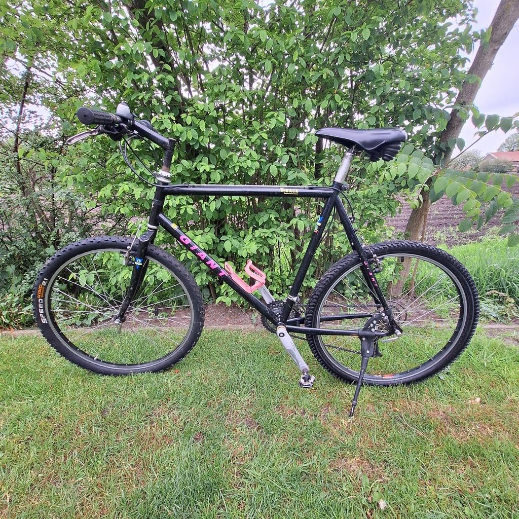 Mountainbike gaint T-rack framemaat 60, Fietsen en Brommers, Fietsen | Mountainbikes en ATB, 57 cm of meer, Ophalen, Gebruikt