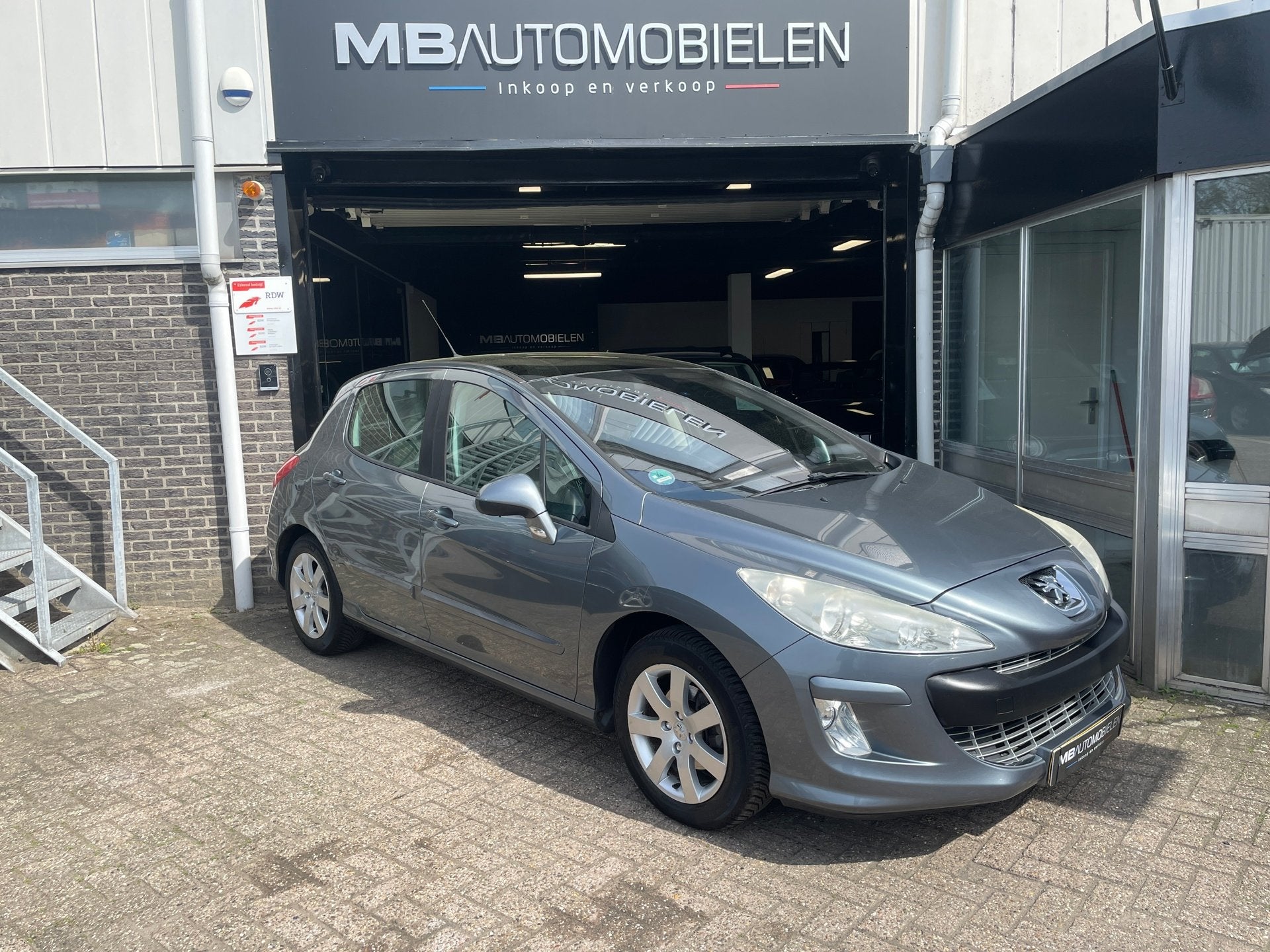 Peugeot 308 1.6 VTi XT/2e Eigenaar/Nap/144 DKM/Apk/Panoramad, Auto's, Voorwielaandrijving, Dealer onderhouden, 15 km/l, Gebruikt