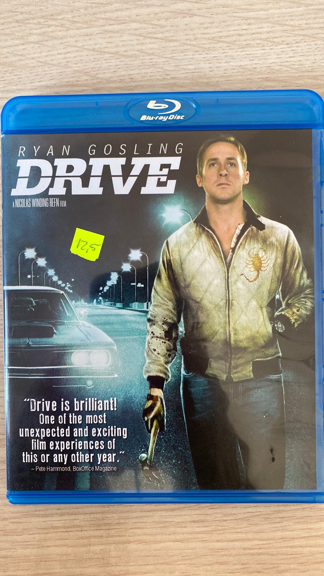 Drive blu ray, Ophalen of Verzenden, Zo goed als nieuw, Actie