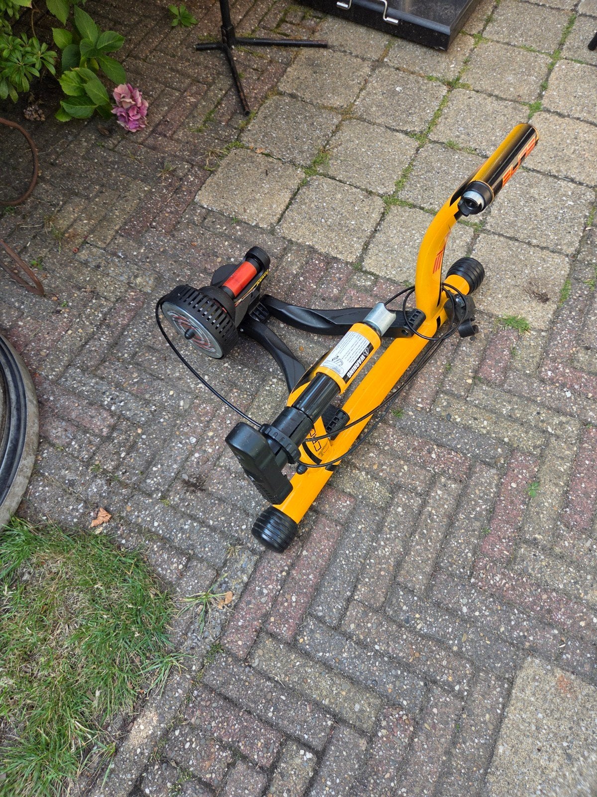 Elite Novo Force fietstrainer - Zo goed als nieuw, Ophalen, Mountainbike, Overige typen, Staal