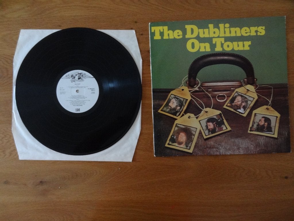 LP The dubliners - On tour, Ophalen of Verzenden, LP