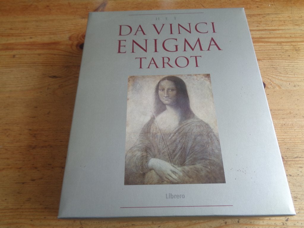 TAROT,DA VINCI ENIGMA TAROT, CALTLIN MATTHEWS, Boeken, Ophalen of Verzenden, Zo goed als nieuw, Spiritualiteit algemeen, Overige typen