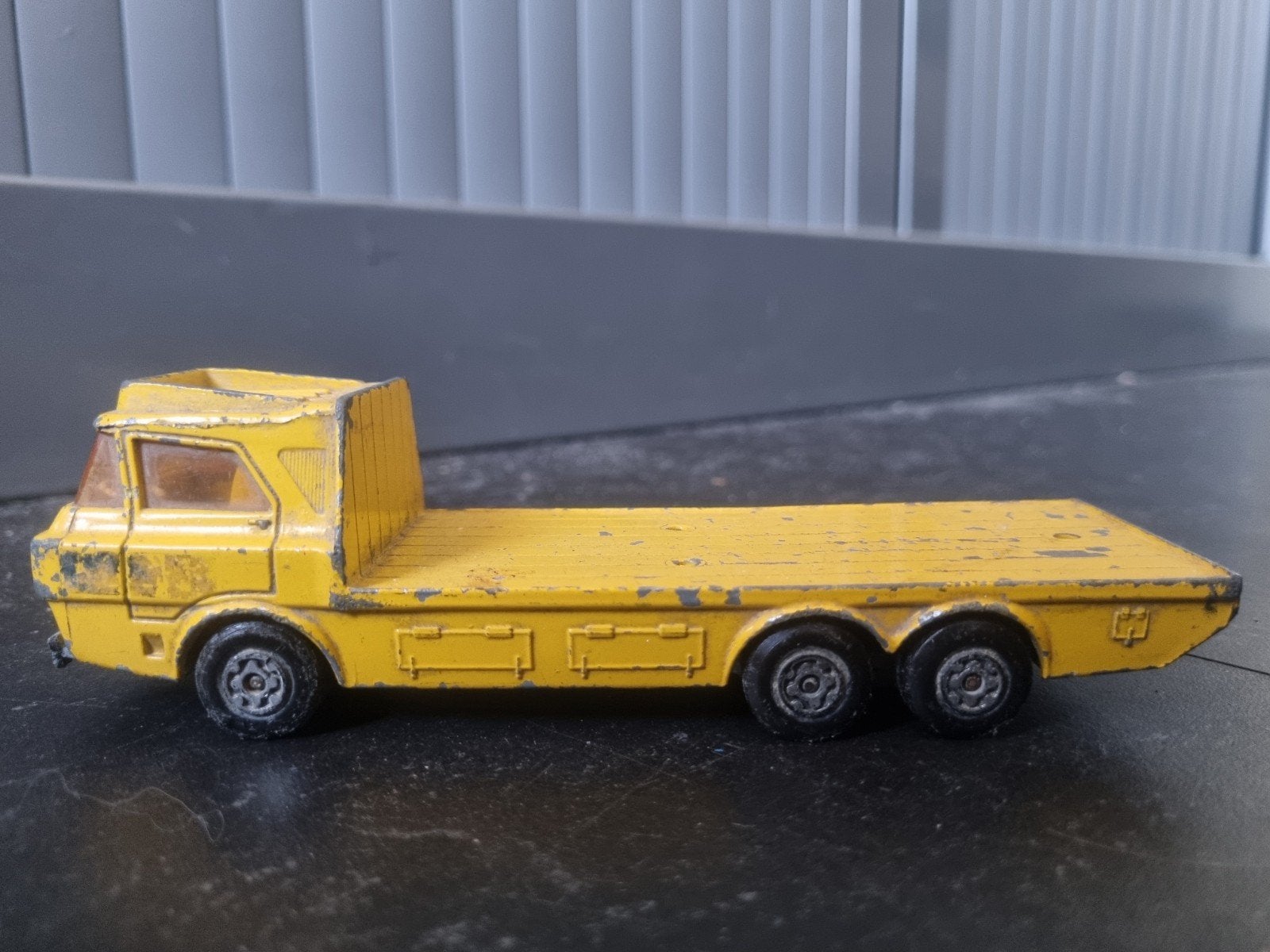 Matchbox Super Kings K-36 Construction Transporter, Ophalen of Verzenden, Gebruikt