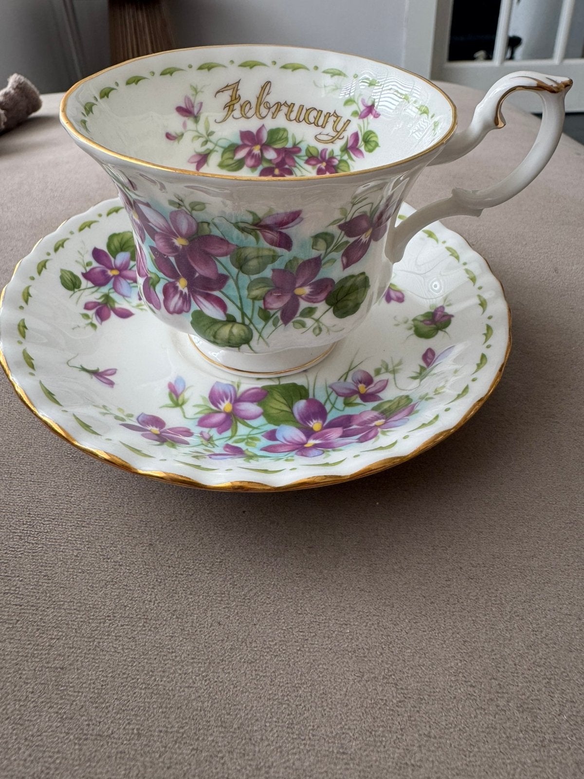 Royal Albert Flower of the Month February, Ophalen of Verzenden