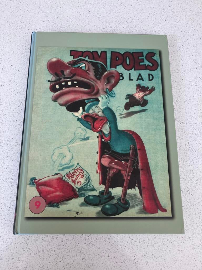 Tom Poes Blad - De Medewerkers van Marten Toonder Studio's, Ophalen of Verzenden, Zo goed als nieuw